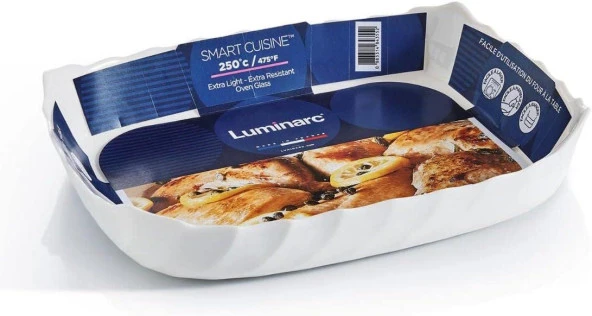 Luminarc Smart Cuisine Trianon Saklama Kabı 29x23cm 3Q3200 - Resim 3