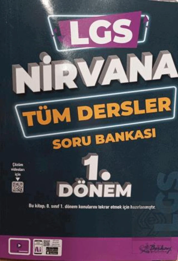 8. Sınıf Nirvana Tüm Dersler Soru Bankası 1. Dönem