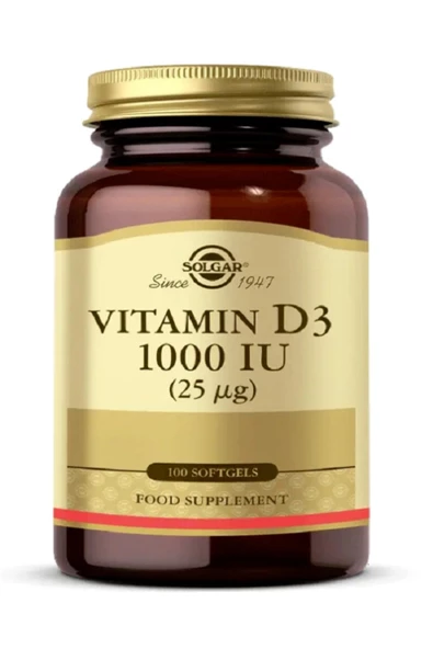 SOLGAR VITAMIN D3 1000 IU CHEWABLE 100 TABLET - 2