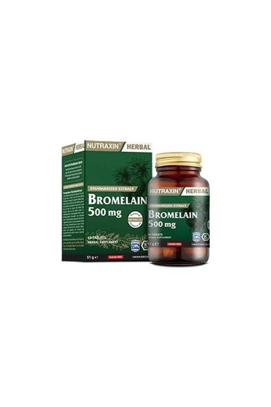 NUTRAXIN BROMELAIN 60 TABLET