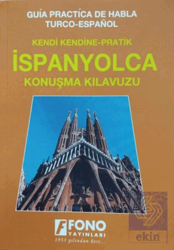 İspanyolca Konuşma Kılavuzu