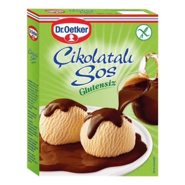 Dr. Oetker Glutensiz Çikolatalı Sos 128 Gr