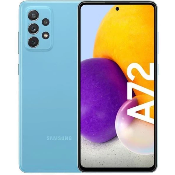 Samsung Galaxy A72 128GB B Grade Yenilenmiş Cep Telefonu (12 Ay Garantili)