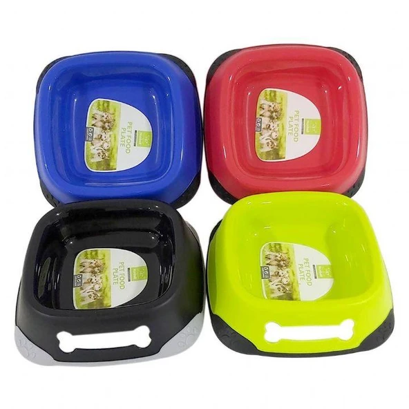 Nunbell Plastik Köpek Mama Kabı Tekli S ürün görseli