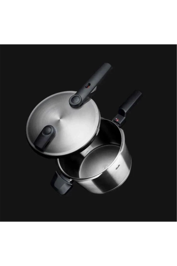Fissler Vitaquick Premium Düdüklü Tencere 6 Litre Fs60241006000 - 5