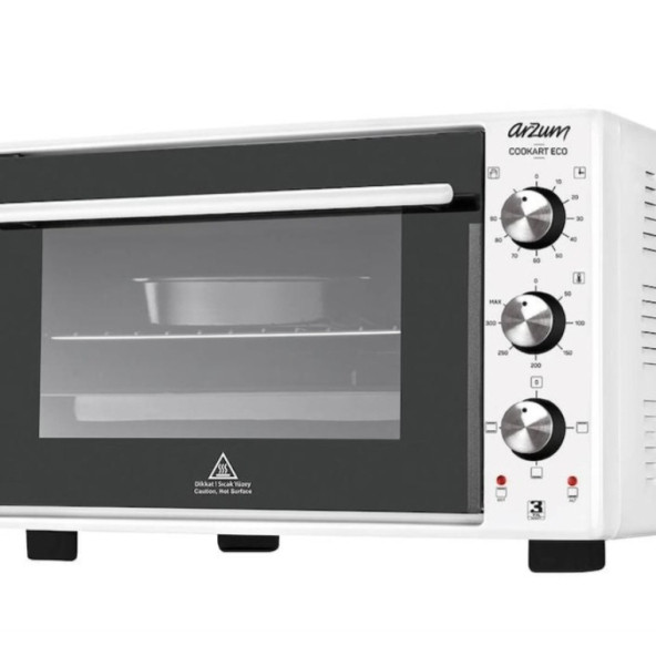 Arzum AR 2003 Cookart Eco Midi Fırın ikinci el