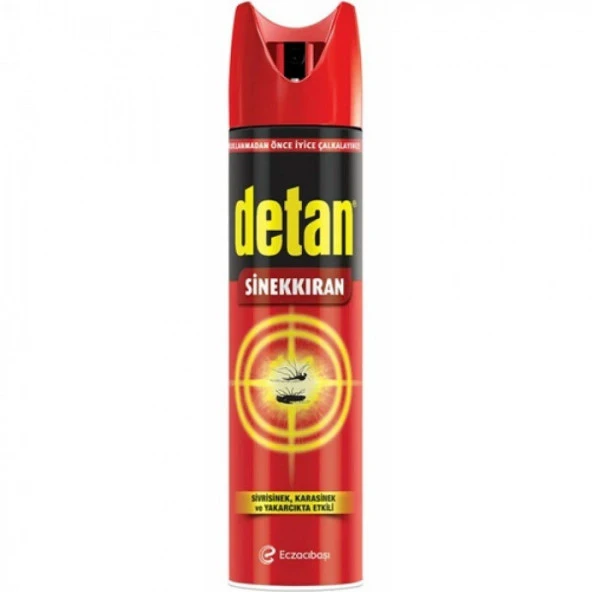 Detan Sinekkıran Su Bazlı 275 Ml