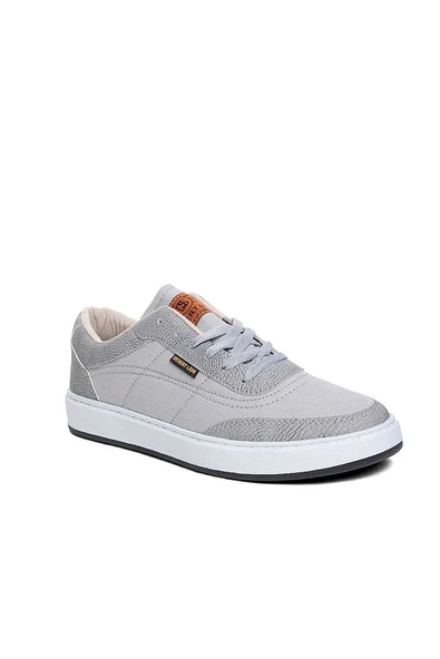 Günlük Keten Erkek Sneaker Bağcık Fuspet Casual Kaymaz Taban Yazlık Mevsimlik Spor Ayakkabı 2024 - 5