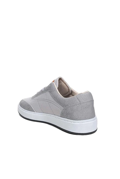 Günlük Keten Erkek Sneaker Bağcık Fuspet Casual Kaymaz Taban Yazlık Mevsimlik Spor Ayakkabı 2024 - 6