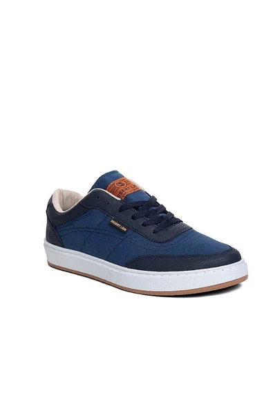 Günlük Keten Erkek Sneaker Bağcık Fuspet Casual Kaymaz Taban Yazlık Mevsimlik Spor Ayakkabı 2024 - 7