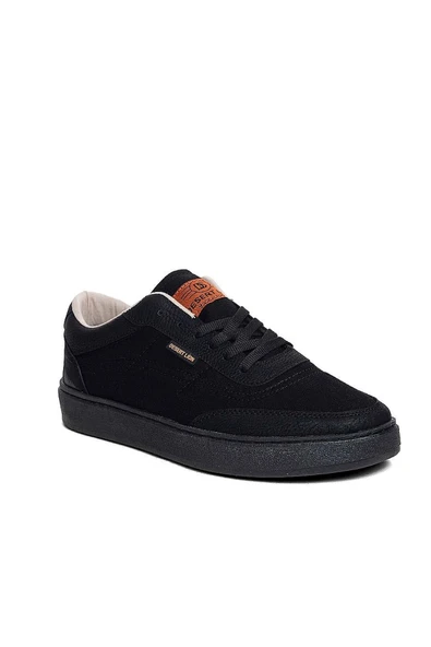 Günlük Keten Erkek Sneaker Bağcık Fuspet Casual Kaymaz Taban Yazlık Mevsimlik Spor Ayakkabı 2024 - 9