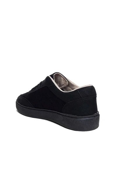 Günlük Keten Erkek Sneaker Bağcık Fuspet Casual Kaymaz Taban Yazlık Mevsimlik Spor Ayakkabı 2024 - 10