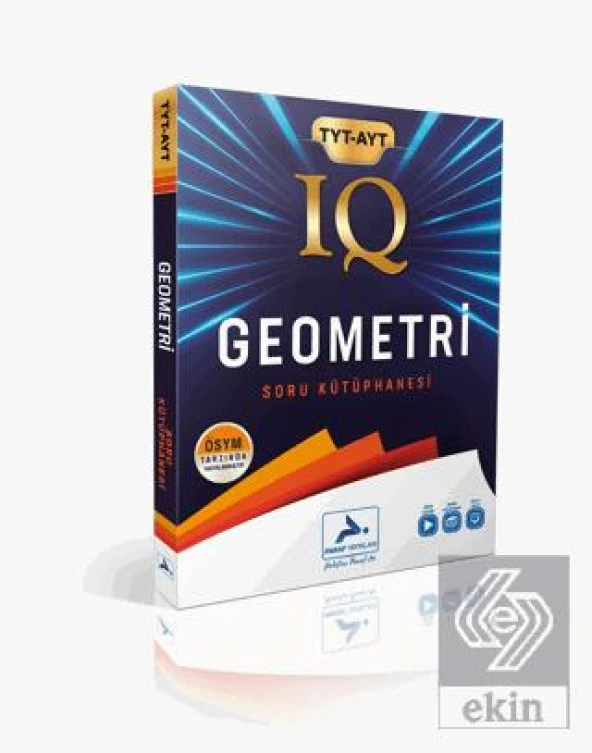 TYT-AYT IQ Geometri Soru Kütüphanesi PRF Yayınları