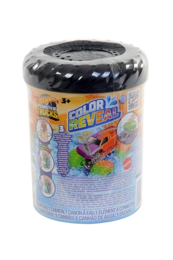 Mattel Hot Wheels Truck Color Reveal Araçlar HJF39