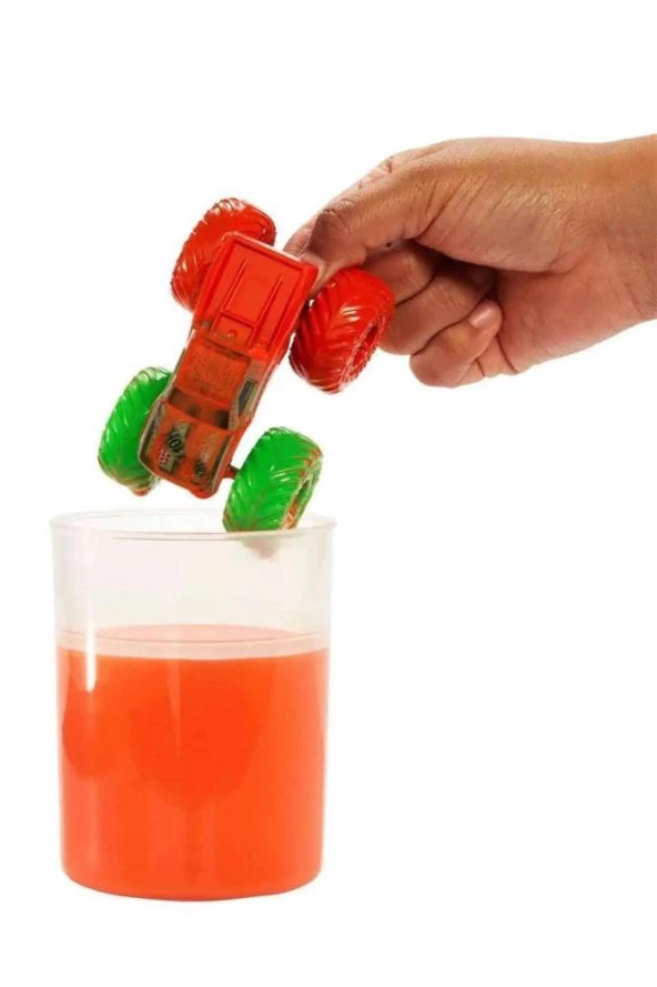 Mattel Hot Wheels Truck Color Reveal Araçlar HJF39 - 4