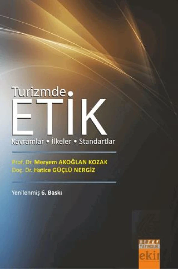 Turizmde Etik