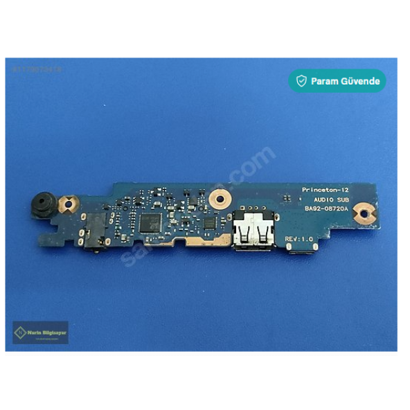 SAMSUNG NP350U2B USB SOKET SES SOKET SD KART - 2