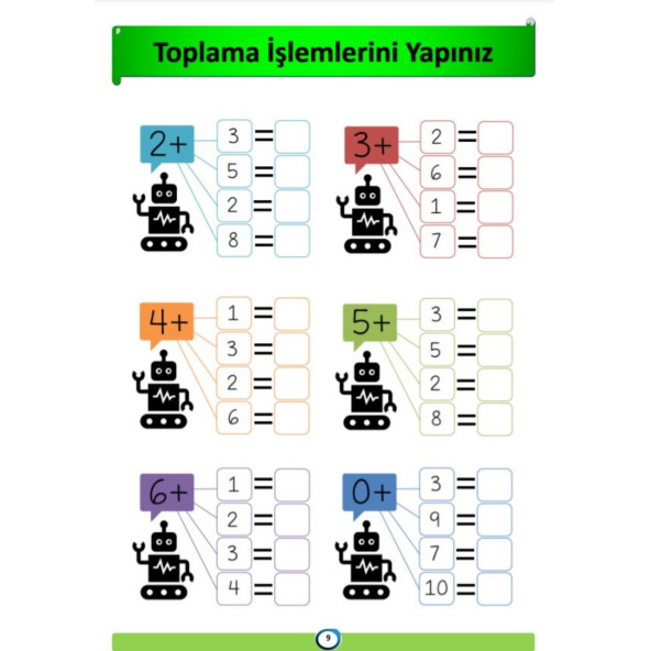 Birinci ve İkinci Sınıflar İçin Matematik Tatil Seti (3 Kitap) - 3