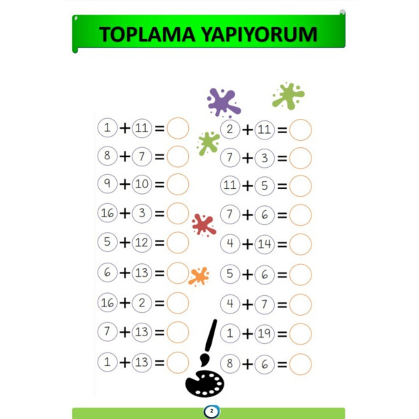 Birinci ve İkinci Sınıflar İçin Matematik Tatil Seti (3 Kitap) - 4
