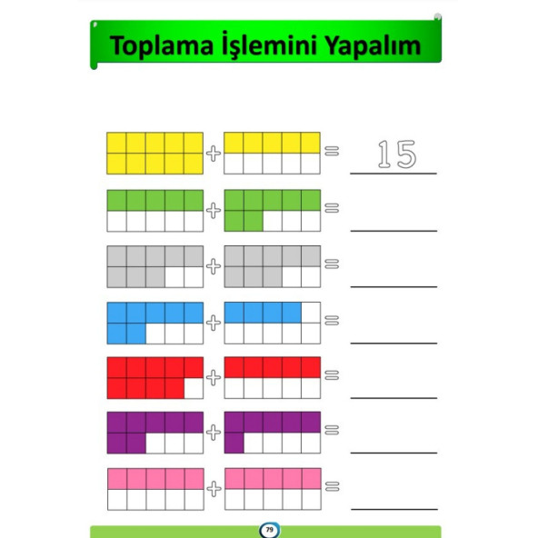 Birinci ve İkinci Sınıflar İçin Matematik Tatil Seti (3 Kitap) - 7