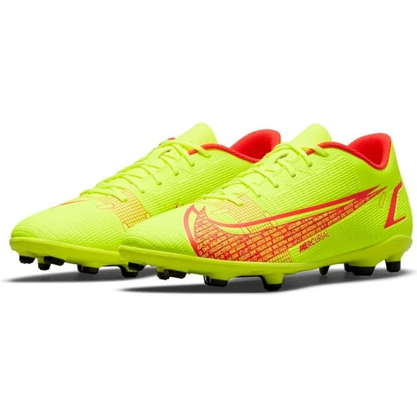 Nike Vapor 14 Club Fg/Mg Erkek Krampon CU5692-760 - 2