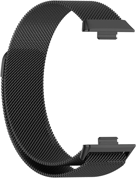 Huawei Watch Fit 4/Fit 4 Pro/Fit 3 Kordon Milano Loop Metal Kordon (Fit/Fit2 Uyumlu Değildir) - 11