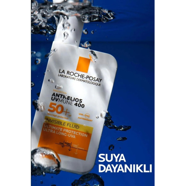 La Roche Posay Anthelios Uvmune 400 Invisible Fluid 50 Faktör Güneş Kremi 50 Ml - 2
