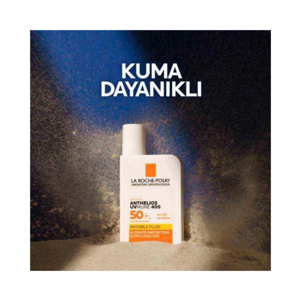 La Roche Posay Anthelios Uvmune 400 Invisible Fluid 50 Faktör Güneş Kremi 50 Ml - 4