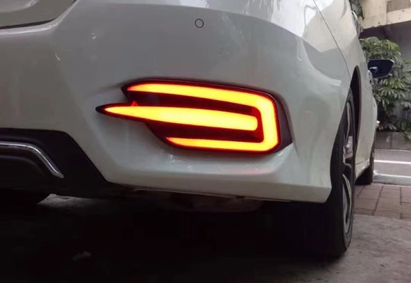 Space Honda civic fc5 uyumluarka sis led lambası e dizayn 2016+ - 2