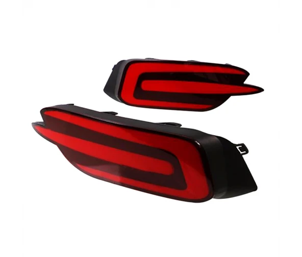 Space Honda civic fc5 uyumluarka sis led lambası e dizayn 2016+ - 1