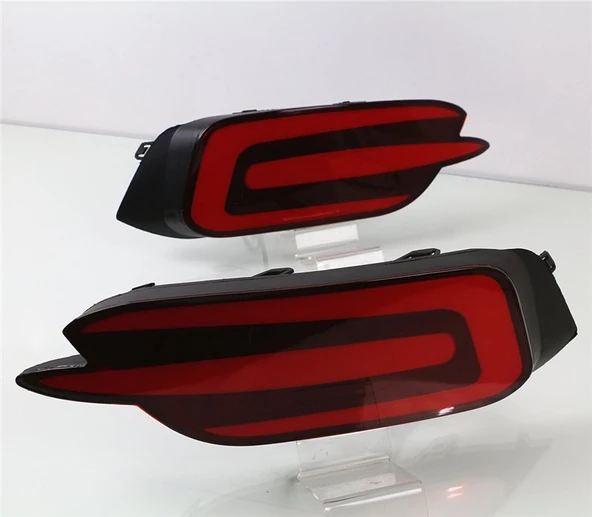 Space Honda civic fc5 uyumluarka sis led lambası e dizayn 2016+ - 4