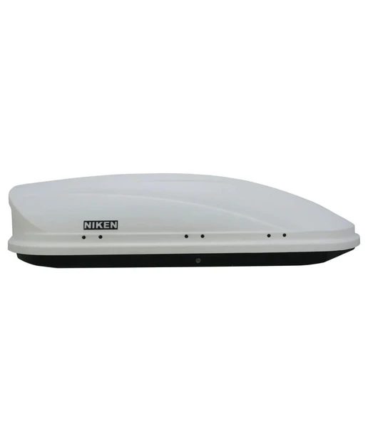 NİKEN Araç üstü tabut bagaj yük bagajı 3 kilitli beyaz 450lt  NİKEN ürün görseli