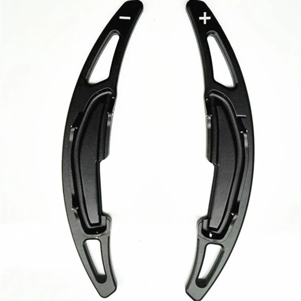 AUTOGP Bmw F serisi m3 direksiyon f1 vites kulakçık paddle shift siyah ürün görseli 1