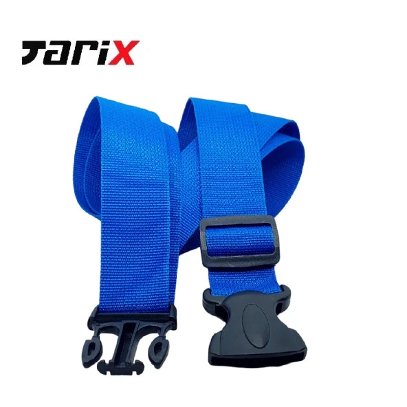 tarix 2 adet Mavi Valiz kemeri + 1 adet Beyaz valiz etiketi - 4