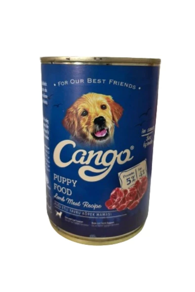 Cango Kuzu Etli Konserve Yavru Köpek Maması 415 G