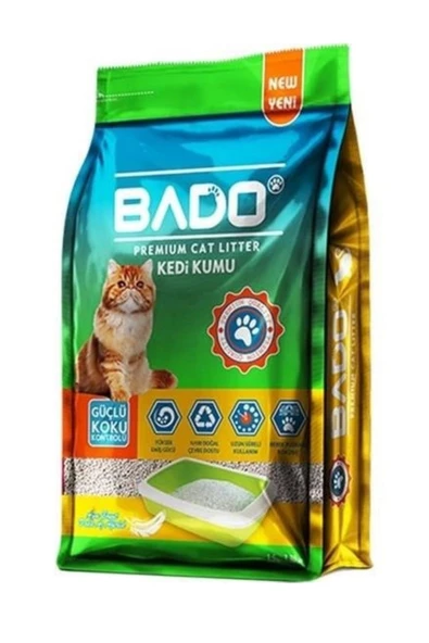 Bado Pets Clean Sabun Kokulu Kedi Kumu 5 Lt