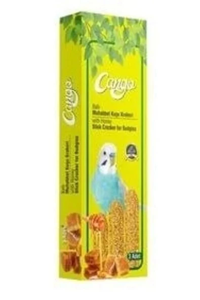 Cango Ballı Muhabbet Kuşu Krakeri 105 gr