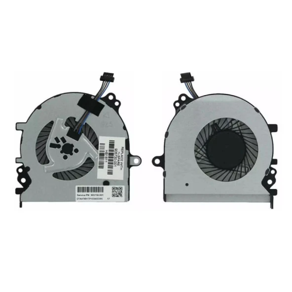 HP ProBook 430 G4 (Y8B28EA, Y7Z39EA) Notebook Fanı 905730-001 NS65B02-15M21 ürün görseli 1
