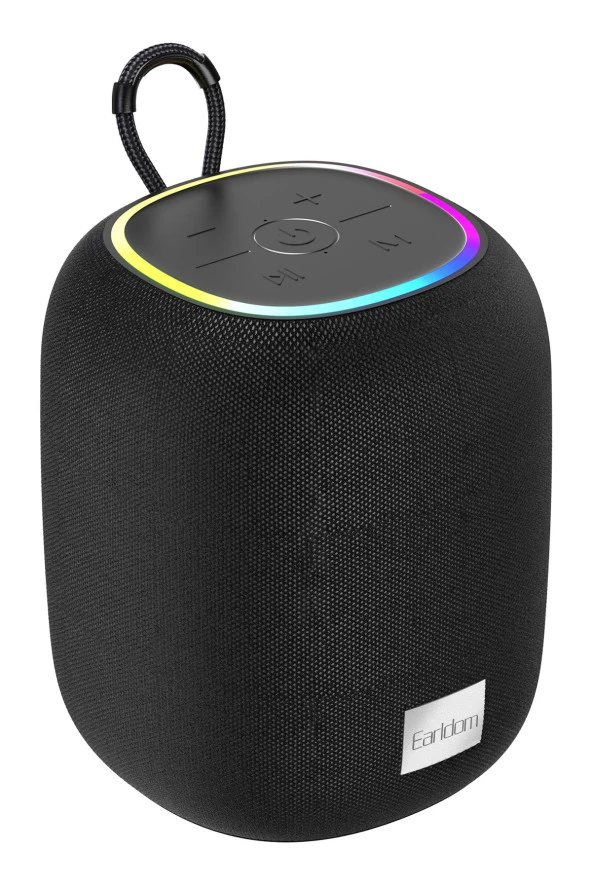 Peeq A27 RGB Işık Modlu Süper Baslı Bluetooth 5.2 Kablosuz Hoparlör