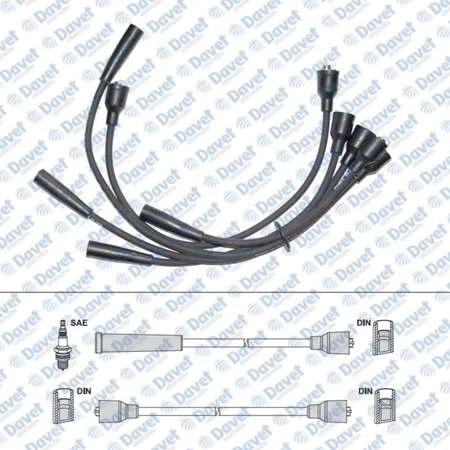 BUJI-BOBIN KABLOSU TAKIM M131 DKS 1.6 8V
