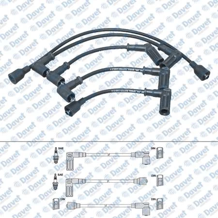 BUJI-BOBIN KABLOSU TAKIM DOGAN KARTAL SAHIN SLX 1.4 1.6 92>02