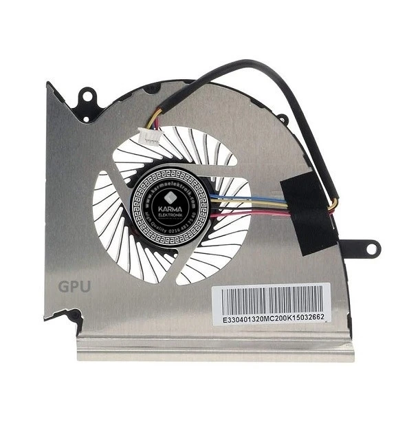 MSI GE75 Raider 10SFS-293XTR, 10SFS-294TR Notebook Cpu, İşlemci Fanı (msi) L