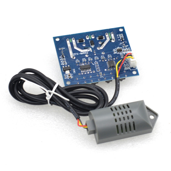 YATE10 M452-12V 10A Sıcaklık ve Nem Kontrol Cihazı - 5
