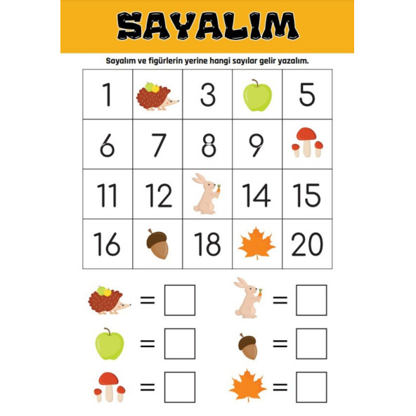 Okul Öncesi ve Birinci Sınıflar İçin Matematik Tatil Kitabı (YAZ-SİL) - Resim 2