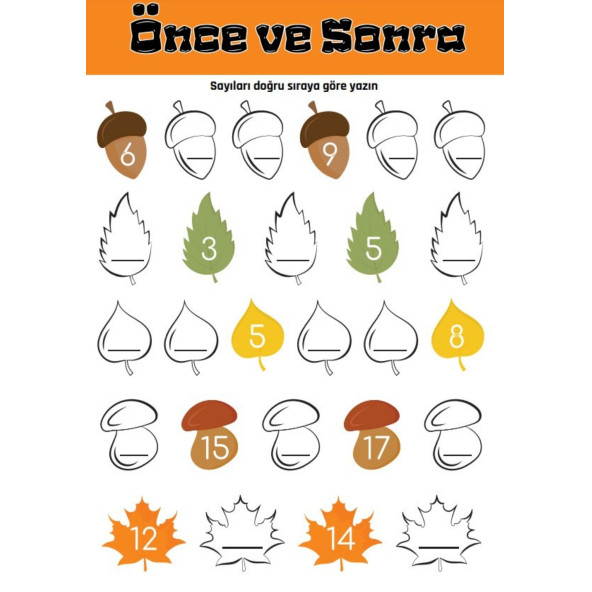 Okul Öncesi ve Birinci Sınıflar İçin Matematik Tatil Kitabı (YAZ-SİL) - Resim 3