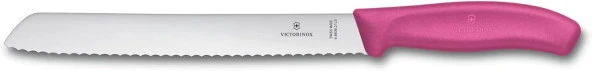Swiss Classic ekmek bıçağı, 21 cm, dalgalı, paslanmaz, paslanmaz çelik, bulaşık makinesinde yıkanabilir