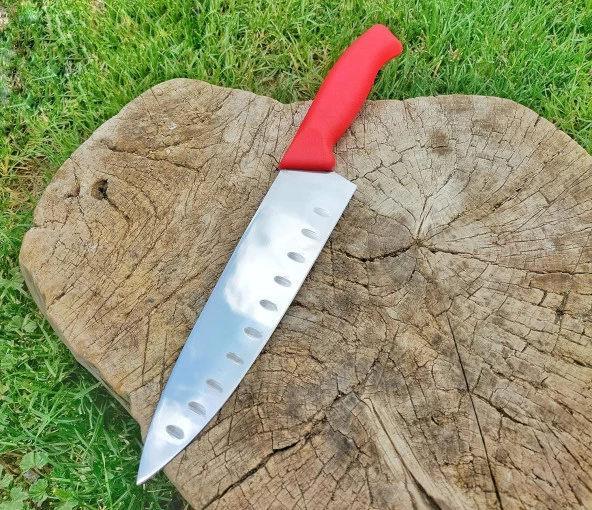 Şef Bıçağı 34 cm Profesyonel Hafif Plastik Saplı