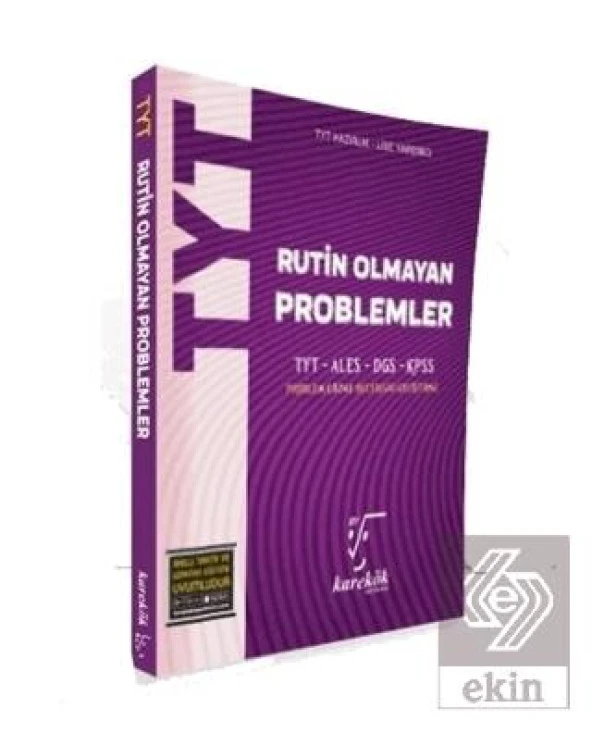 2021 TYT Rutin Olmayan Problemler