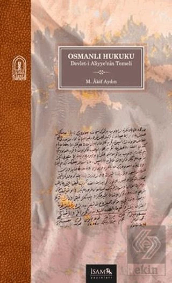 Osmanlı Hukuku ürün görseli 1