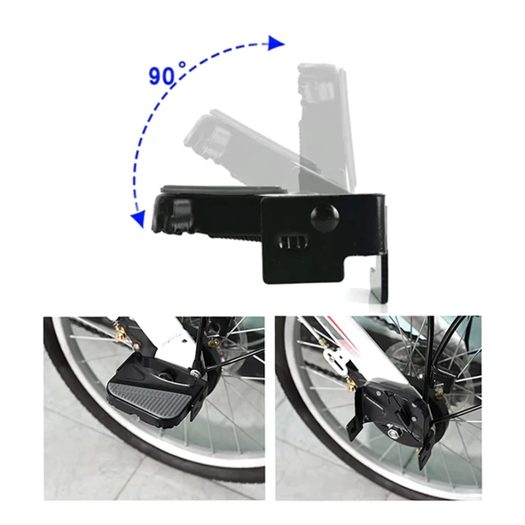 Basamak - Katlanır, ZG-01, Arka Mil, Montaj ürün görseli